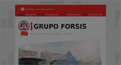 Desktop Screenshot of forsis.com.mx